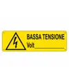 etichette adesive 'bassa tensione volt__'