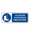 etichette adesive  calzature di sicurezza obligatorie