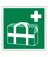etichette adesive con simbolo borsa primo soccorso portatile
