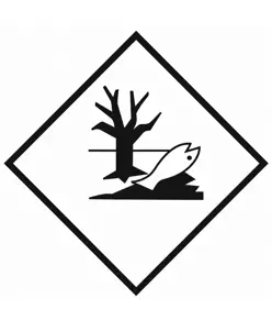 Etichetta adesiva  pericolo ambiente