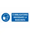 etichette adesive
  è obbligatorio indossare le maschera