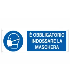 etichette adesive
  è obbligatorio indossare le maschera