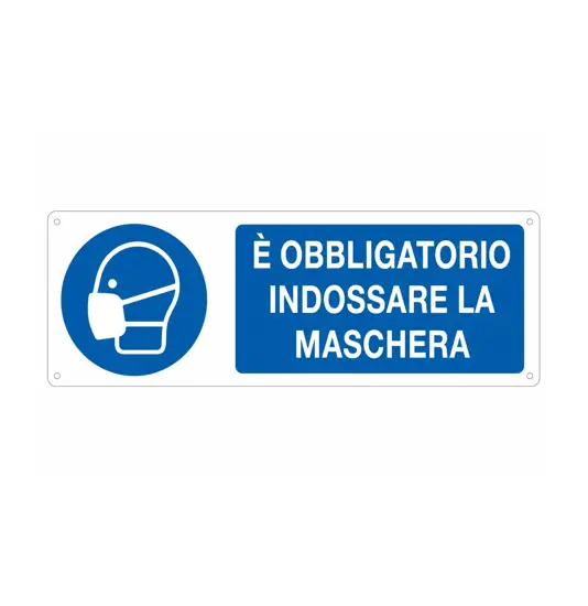 etichette adesive
  è obbligatorio indossare le maschera