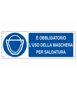 etichette adesive  è obbligatorio l'uso della maschera per saldatura