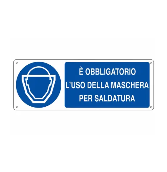 etichette adesive  è obbligatorio l'uso della maschera per saldatura