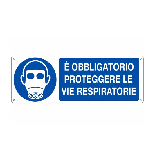 etichette adesive  è obbligatorio proteggere le vie respiratorie