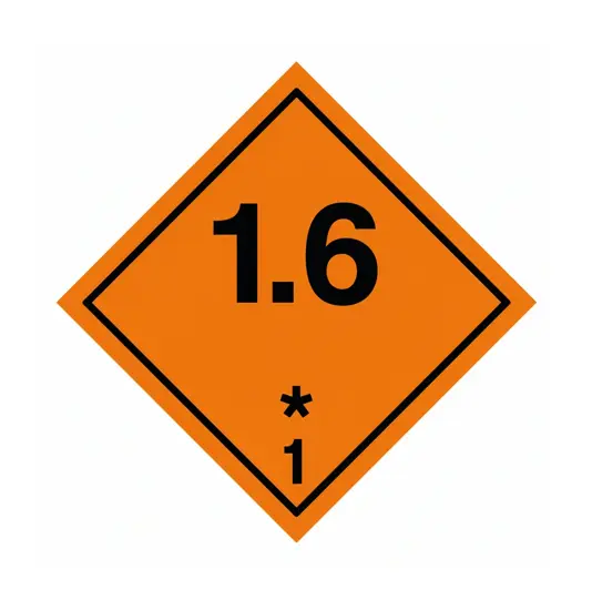 etichette adesive  explosive 1.6