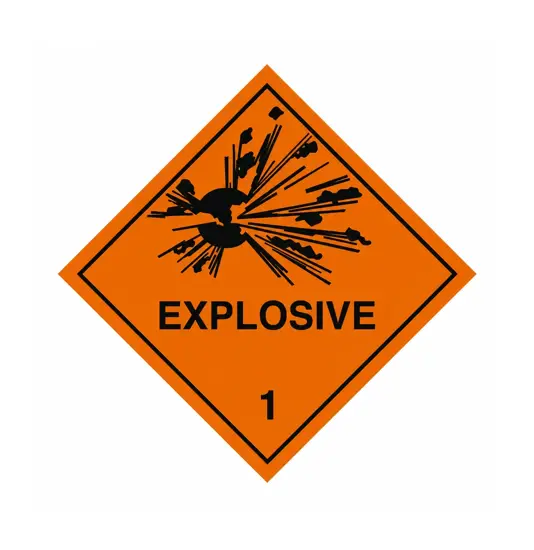 etichette adesive  explosive 1