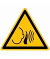 etichette adesive  forte suono improvviso