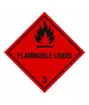 etichette adesive  liquido infiammabile