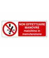 etichette adesive macchina in manutenzione