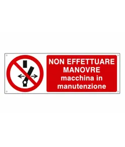 etichette adesive macchina in manutenzione