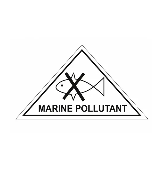etichette adesive  marine pollutant