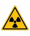 etichette adesive  materiale radioattivo