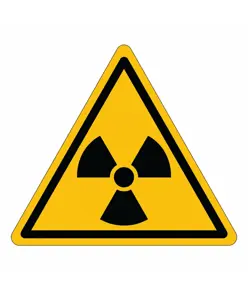etichette adesive  materiale radioattivo