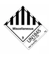 etichette adesive  miscellanus dangerous