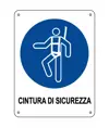 etichette adesive obbligo  contura di sicurezza