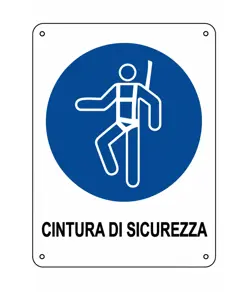 etichette adesive obbligo  contura di sicurezza