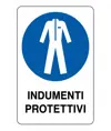 etichette adesive obbligo  indumenti protettivi