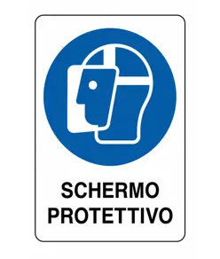 etichette adesive obbligo  schermo protettivo