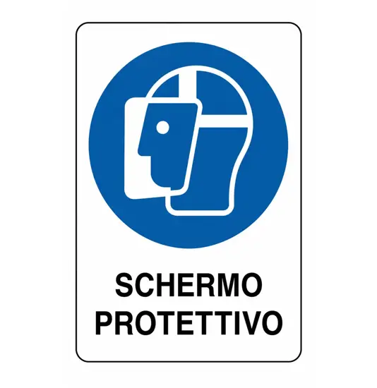 etichette adesive obbligo  schermo protettivo