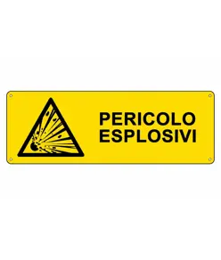 etichette adesive  pericolo esplosivi