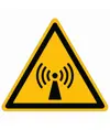etichette adesive  radiazioni non ionizzanti