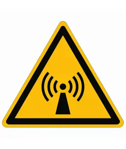 etichette adesive  radiazioni non ionizzanti
