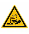 etichette adesive  sostanze corrosive