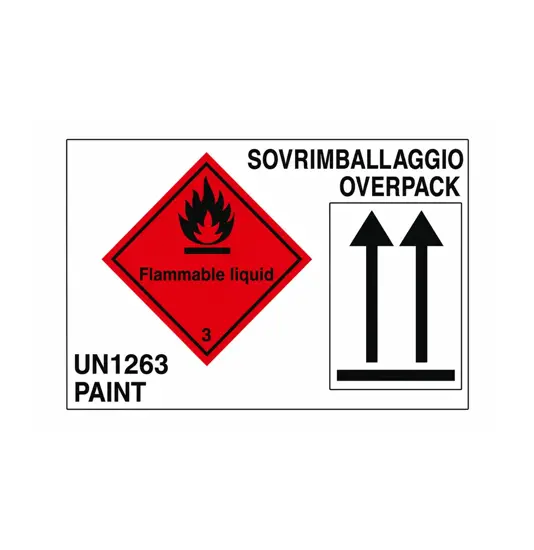 etichette adesive  sovrimballaggio
