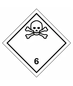 etichette adesive  toxic