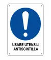 etichette adesive  usare utensili antiscintilla