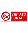 etichette adesive 'vietato fumare'