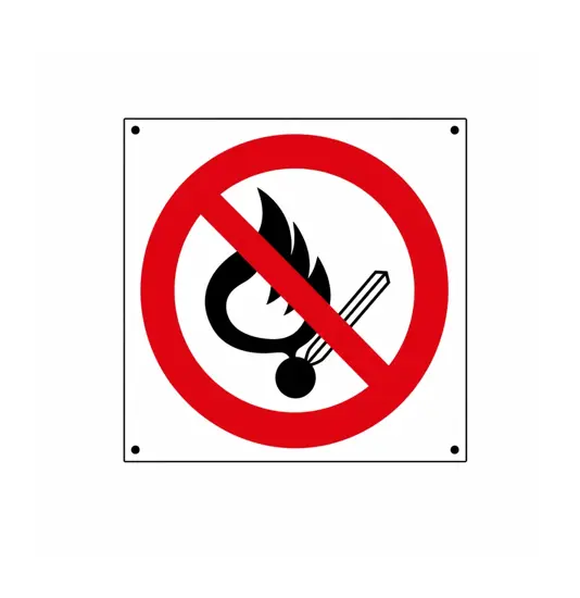 etichette adesive vietato usare fiamme libere