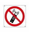etichette adesive vietato uso telefoni cellulari