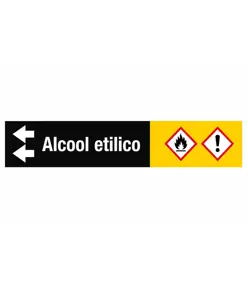 Etichette "ALCOOL ETILICO"