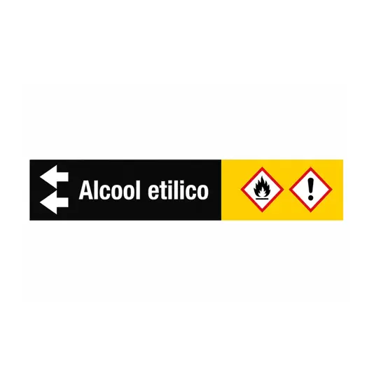 Etichette "ALCOOL ETILICO"