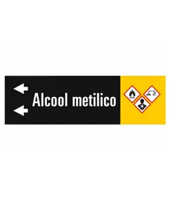 Etichette "ALCOOL METILICO"