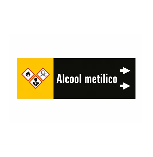 Etichette "ALCOOL METILICO"