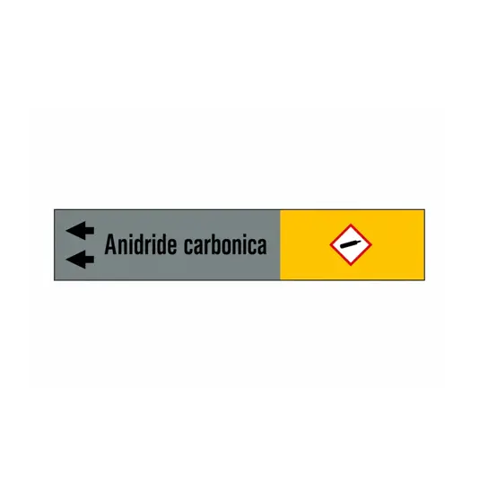 Etichette "ANIDRIDE CARBONICA "