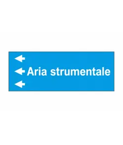 Etichette "ARIA STRUMENTALE "
