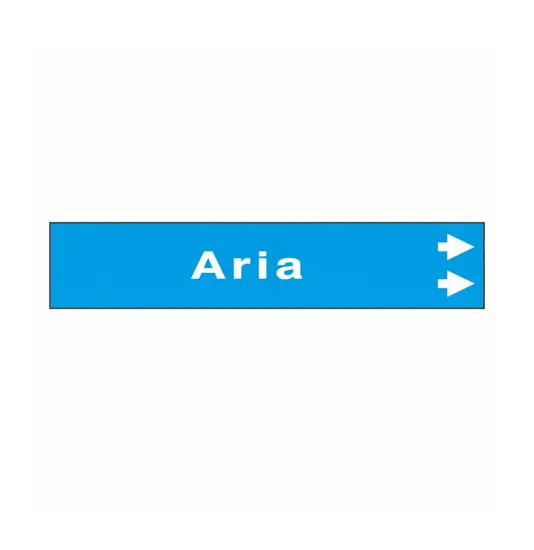 Etichette "ARIA "
