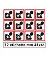 Etichette autoadesive 'cancerogeno'