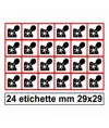 Etichette autoadesive 'cancerogeno'