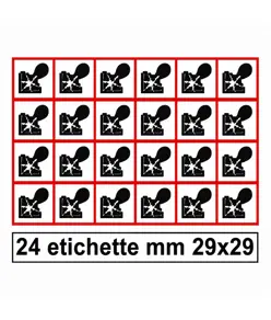 Etichette autoadesive 'cancerogeno'
