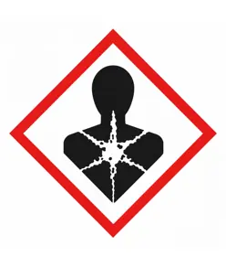 Etichette autoadesive 'cancerogeno'