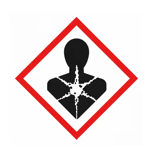 Etichette autoadesive 'cancerogeno'