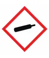 Etichette autoadesive 'gas compresso'