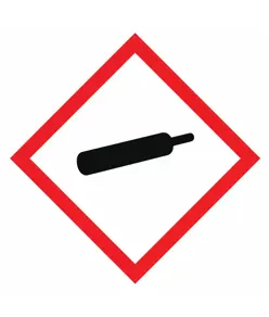 etichette autoadesive 'gas compresso'