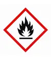 Etichette autoadesive 'infiammabile'